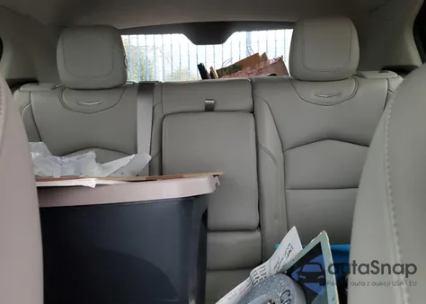 2020 Cadillac Xt4 Premium Luxury from USA, damaged, VIN 1GYFZCR41LF137113